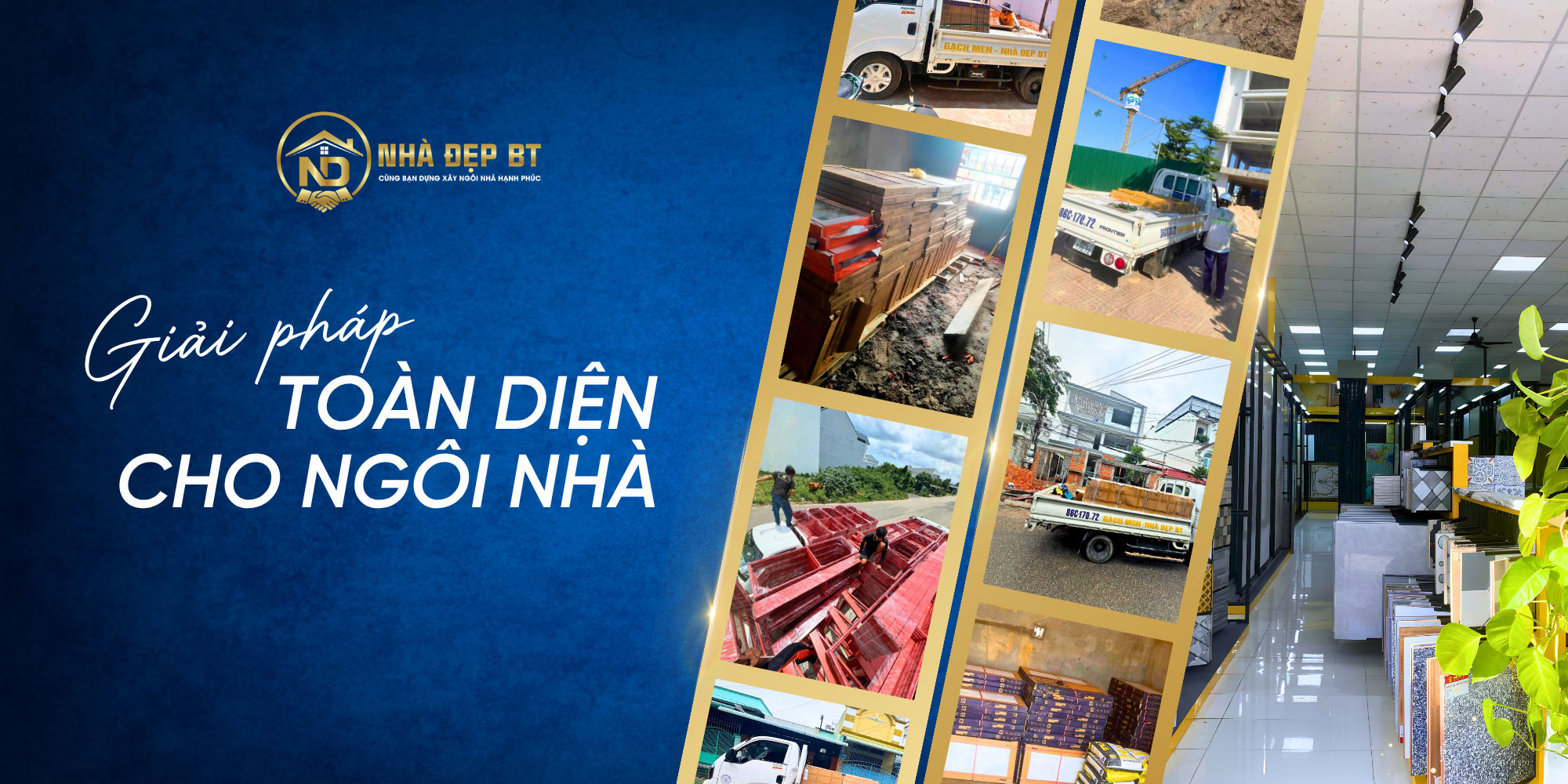 Gạch ốp lát cao cấp