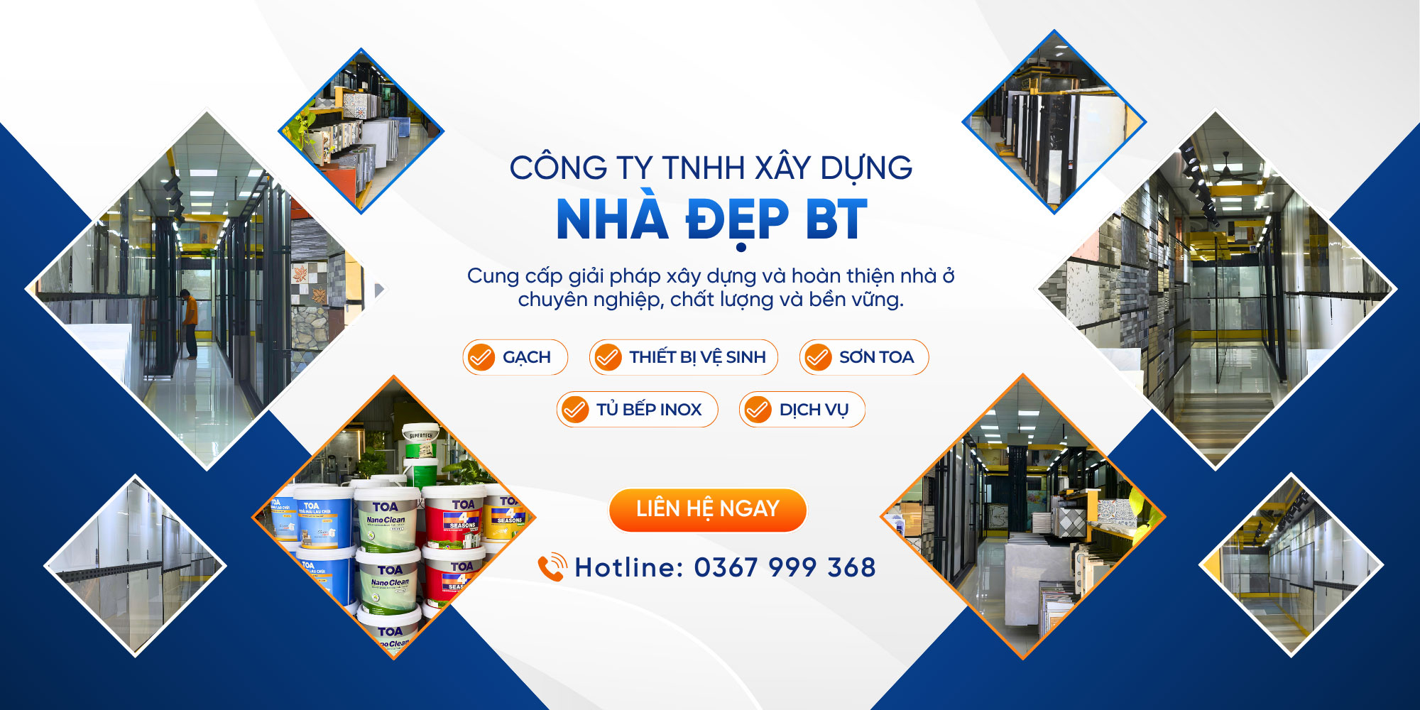 Tủ bếp inox Lecmax Home