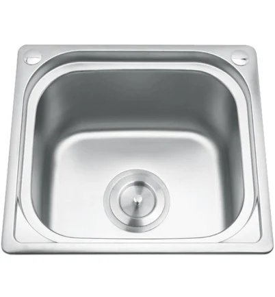 Chậu Rửa Bát Inox 1 Hố Gorlde GD-011