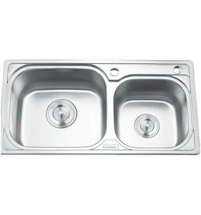 Chậu Rửa Bát Inox 2 Hố Gorlde GD-5102