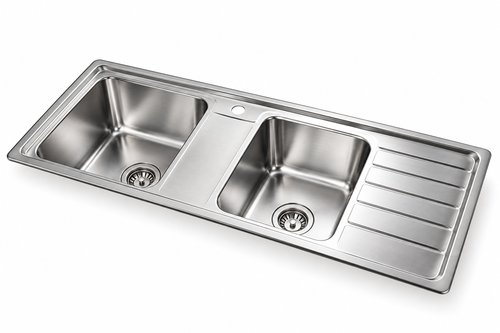 Chậu Rửa Bát Inox 2 Hố Gorlde GD956
