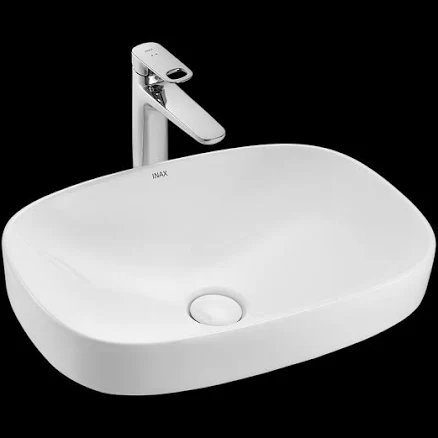 Chậu Rửa Lavabo Đặt Bàn INAX AL-642V Men Aqua Ceramic