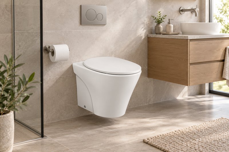 Bồn Cầu Treo Tường TOTO CW162B