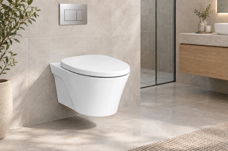 Bồn Cầu Treo Tường TOTO CW822RA/TC385VS