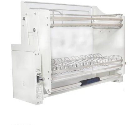 Giá Bát Nâng Hạ Eurogold EUI160 2 Tầng Trợ Lực Tủ 600mm