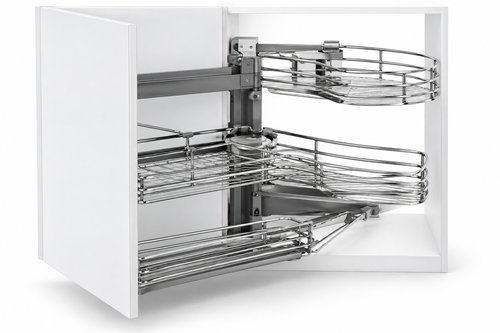 Kệ Góc Liên Hoàn Eurogold Nan Oval ELO101L