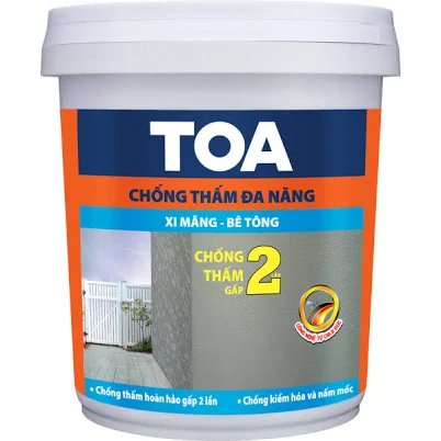 Sơn Chống Thấm Đa Năng TOA 1kg