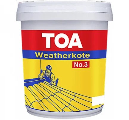 Sơn Chống Thấm TOA Weatherkote No.3 18kg