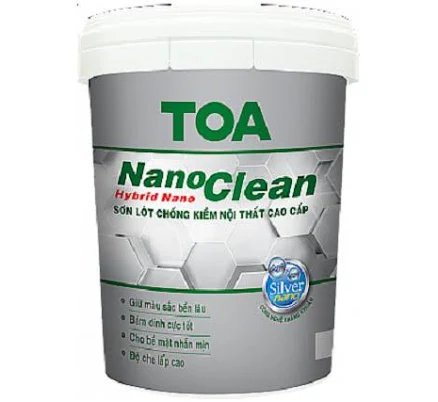 Sơn Lót Chống Kiềm Nội Thất TOA NanoClean