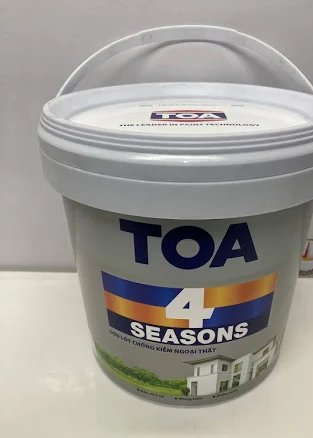 Sơn Lót Chống Kiềm Ngoại Thất TOA 4 Seasons 5L