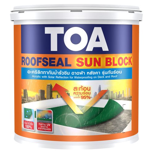 Sơn Chống Nóng TOA Roofseal Sun Block