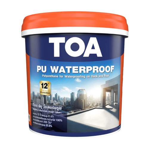Sơn Chống Thấm Gốc Polyurethane TOA PU Waterproof