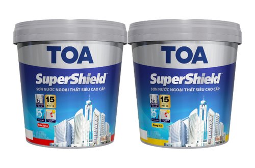 Sơn Nước Ngoại Thất Siêu Cao Cấp TOA SuperShield