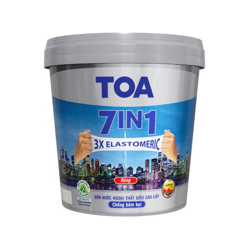 Sơn Nước Ngoại Thất Siêu Cao Cấp TOA 7IN1