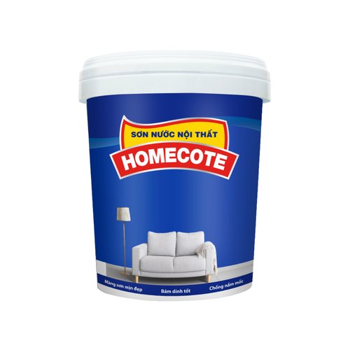 Sơn Nước Nội Thất TOA Homecote
