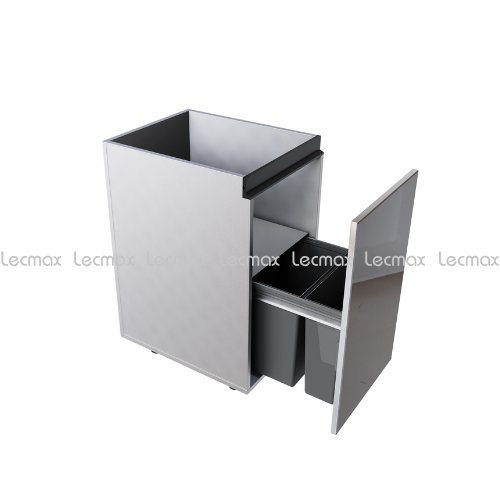 Thùng Rác Âm Tủ Cánh Kéo Lecmax Home TR1K