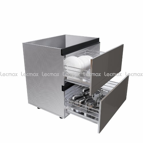 Tủ 2 Ngăn Kéo Lecmax Home NK2K