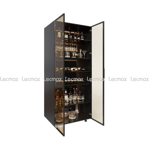 Tủ Rượu 2 Cánh Lecmax Home RU2Q