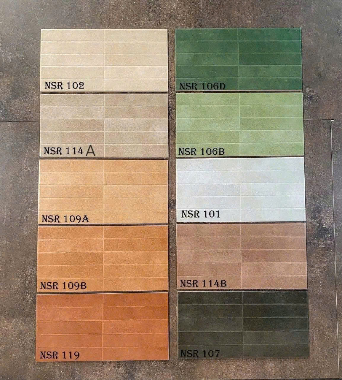 Gạch ốp NSR 30x60 mờ