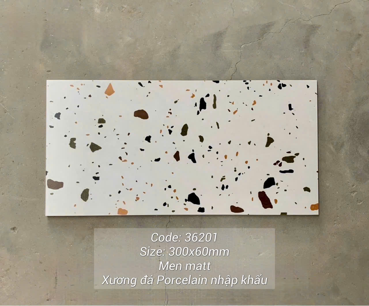 Gạch terrazzo 30x60 mã 36201